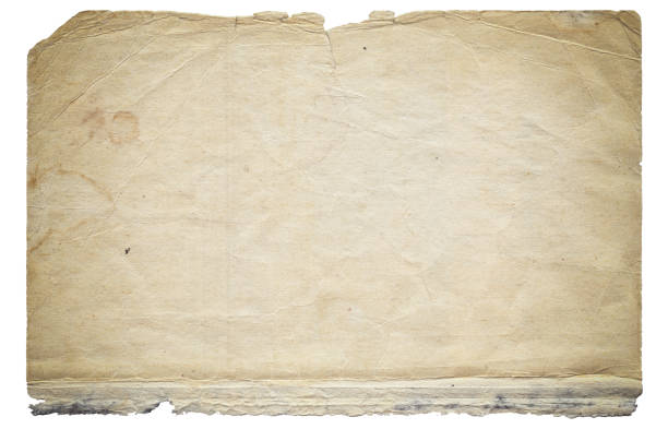 istock Vintage background of old paper texture with spots 1489073940