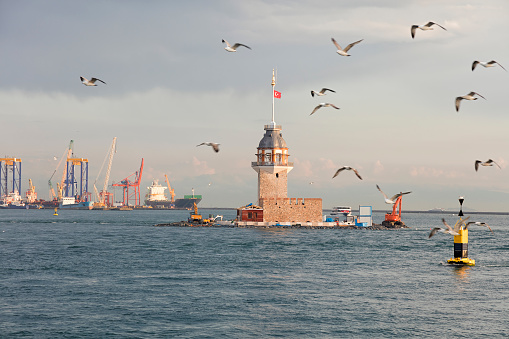 The Maiden's Tower (Turkish Kız Kulesi, \
