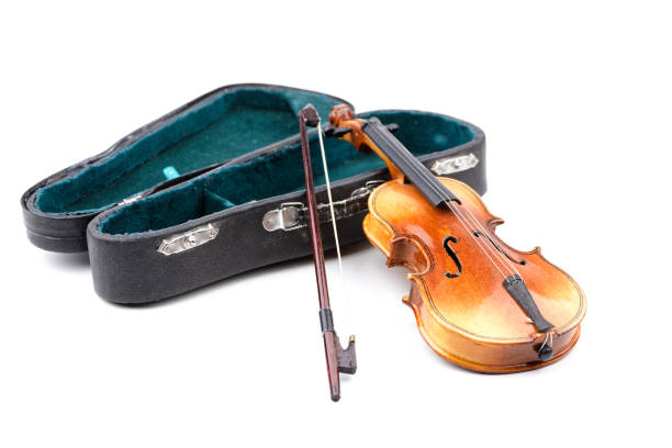 istock small model of an old used violin with bag isolated on white 1489075706