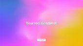 istock Abstract blurred gradient fluid vector background design wallpaper template with dynamic color, waves, and geometric shape 1489079601