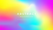 istock Abstract blurred gradient fluid vector background design wallpaper template with dynamic color, waves, and geometric shape 1489079670