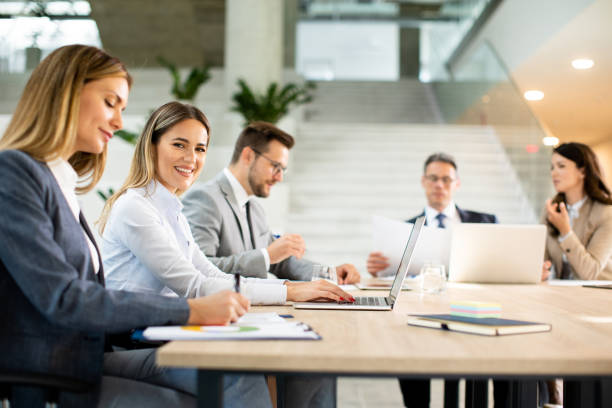 istock Young startup team working in the office 1489084216