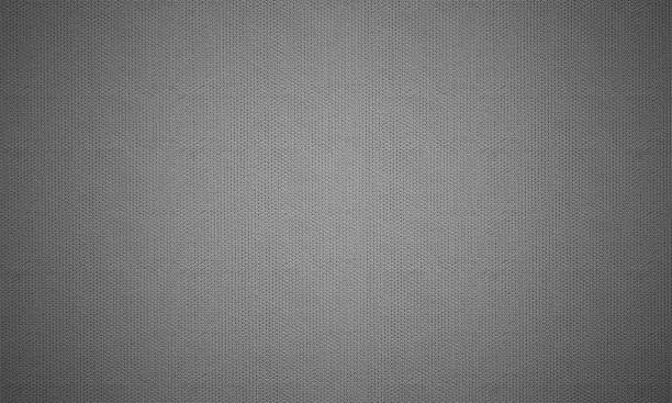 istock Black texture. Black embossed texture as background. Abstract vintage style. 3d render 1489084734