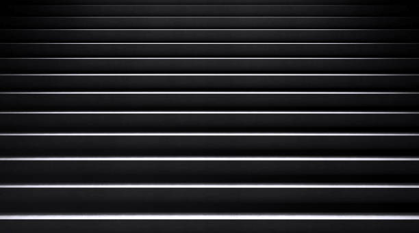istock Black background. Stone stairs with abstract light. Steps in the darkness. 3D rendering 1489084766