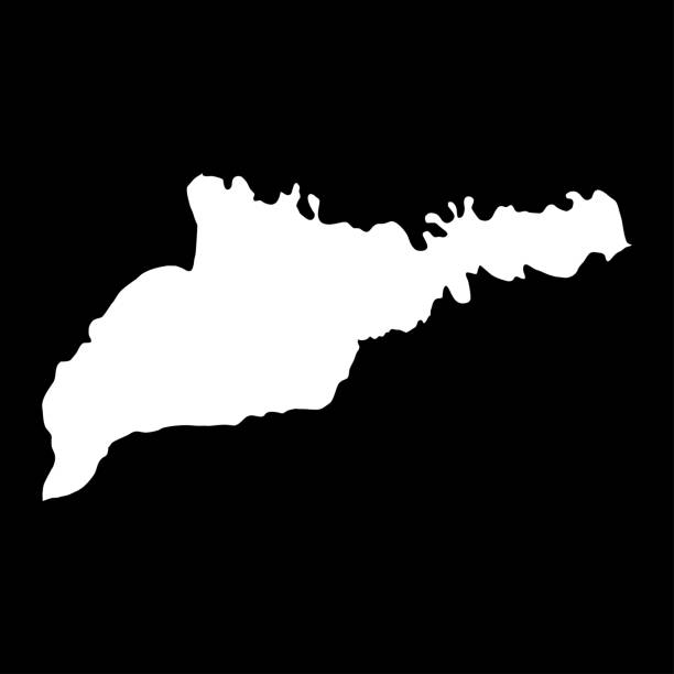 istock Chernivtsi oblast map, province of Ukraine. Vector illustration. 1489085869