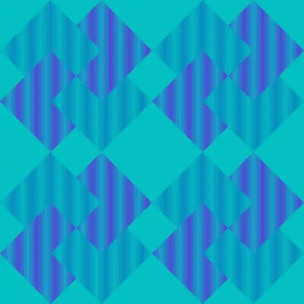 Vector illustration of Half tone lines seamless pattern