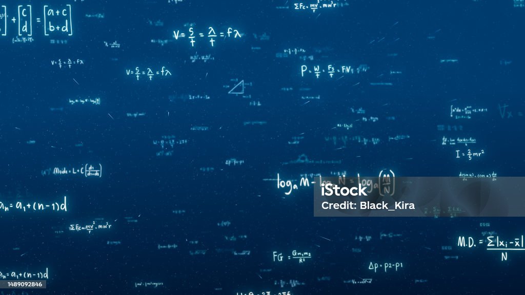 Arithmetic Physics Math Abstract Physics Equation Concept Mathematics Calculation Sciences ...