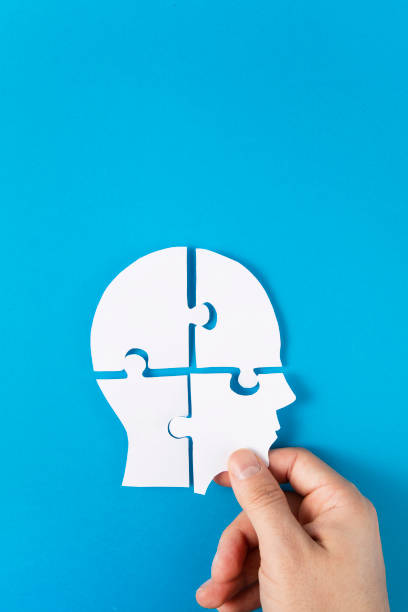 istock Human Head from Jigsaw Puzzle 1489094694