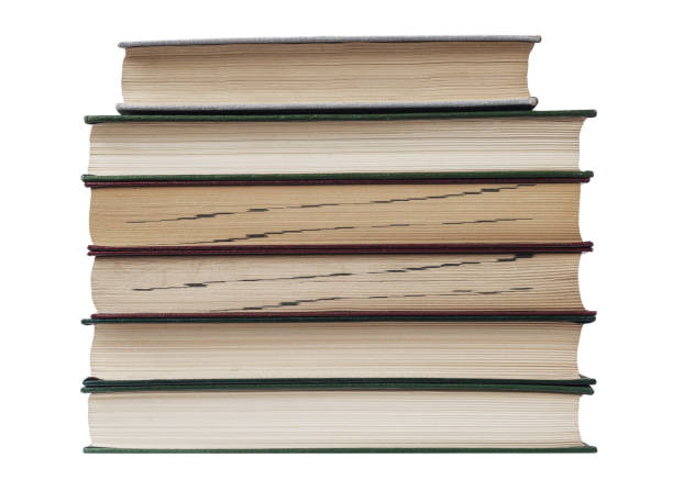 istock Books stacked on top of each other. 1489100673