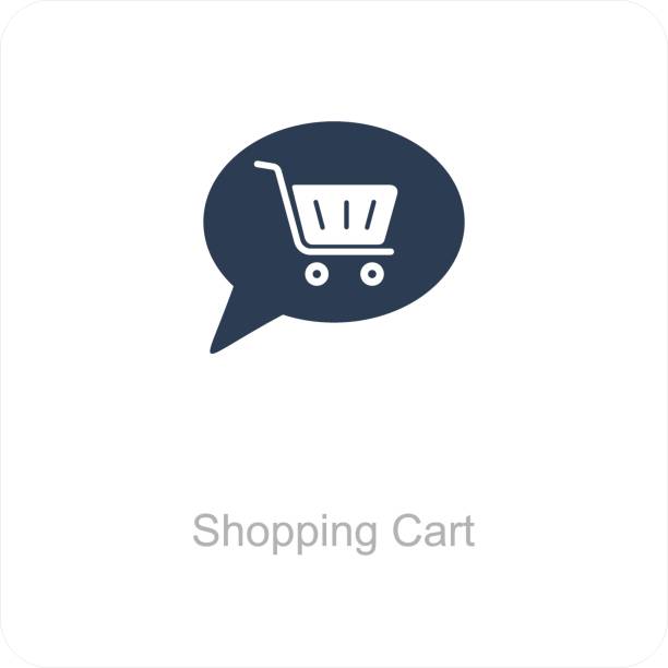 istock Shopping Cart and trolley icon concept 1489110292
