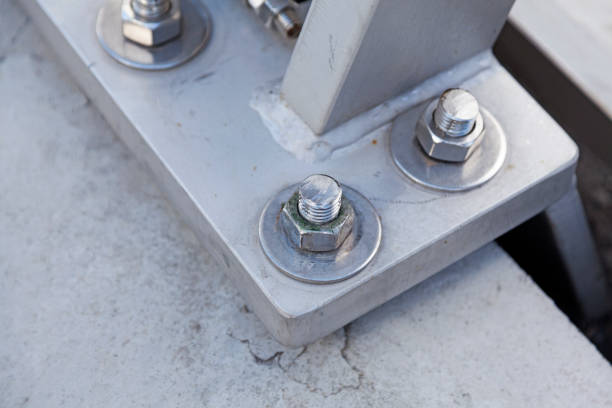 istock proper bolts that hold the bridge railing in place 1489112075