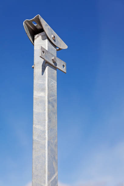 istock post on which railings and fences will be mounted 1489112555