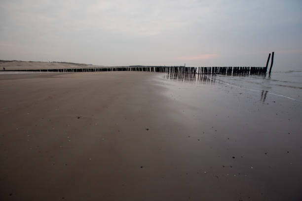 Beach in Cadzand, The Netherlands