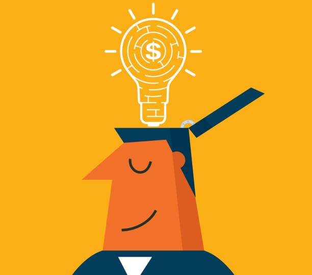 Free Stock Photo of Greed Concept - Businessman with Dollar Sign for a ...