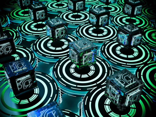 Computing Shapes 110+ Photon Code Stock Photos, Pictures & Royalty-Free Images - iStock