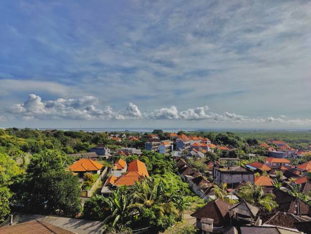 istock Suburban area of bali 1489142855