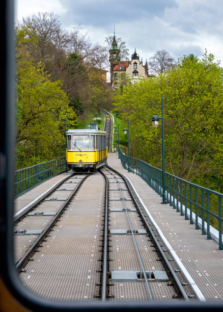 Cable car of Dresden
