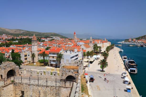 istock Trogir townscape, Croatia 1489150041