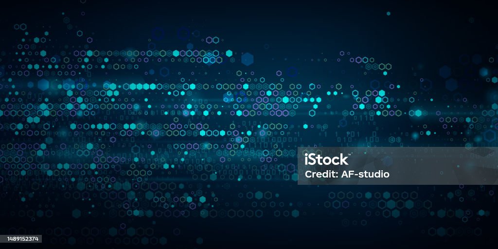Vector Pattern Network Vector Hexagonal Network Pattern Stock Illustration - Download Image ...