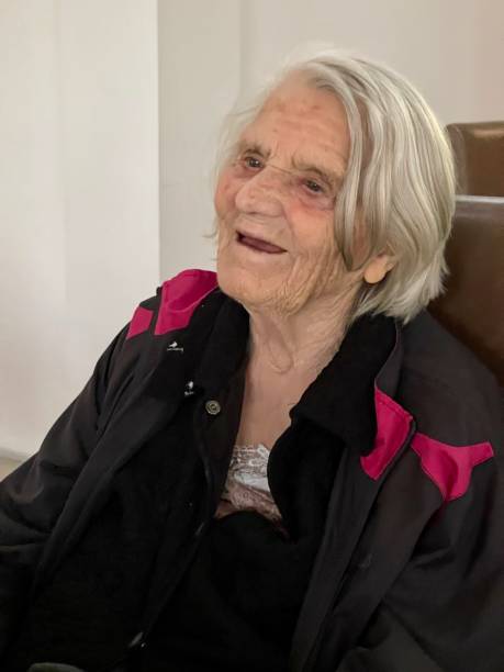 istock Grandma in the old home 1489152951