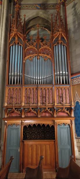 istock Organ of the cathedral 1489153179