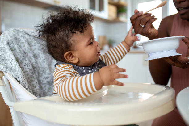 istock Hungry baby boy 1489160786