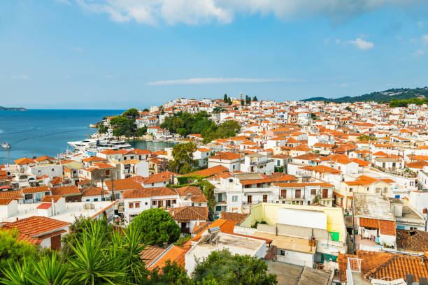 istock Skiathos town, Skiathos island, Greece 1489163109