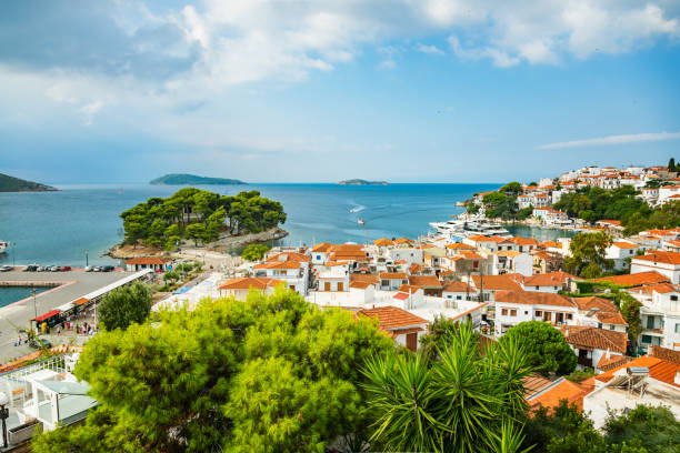 istock Skiathos town, Skiathos island, Greece 1489163173