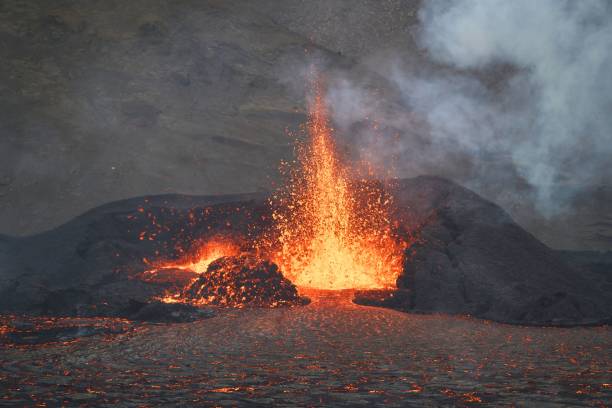 istock Fagradalsfjall Volcano eruption in August in Iceland 1489165336