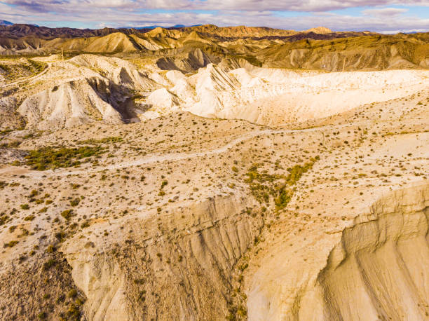 istock Tabernas desert landscape, Spain 1489165460