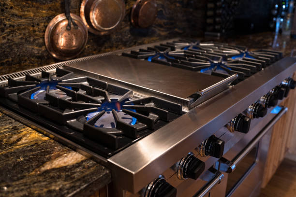 istock Gas Stove Appliance 1489168081