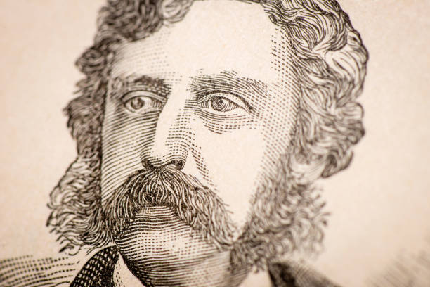 istock Portrait of famous authors from the past: Bret Harte 1489172284