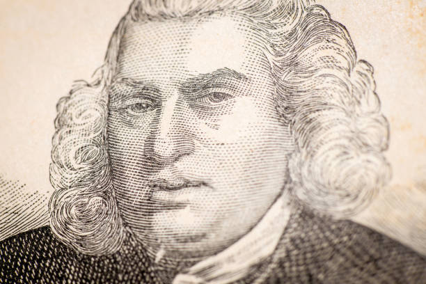 istock Portrait of famous authors from the past: Samuel Johnson 1489173311