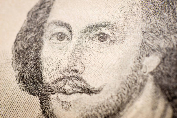 istock Portrait of famous authors from the past: William Shakespeare 1489174510