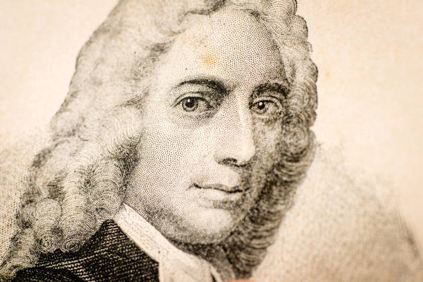 istock Portrait of famous authors from the past: Isaac Watts 1489175247