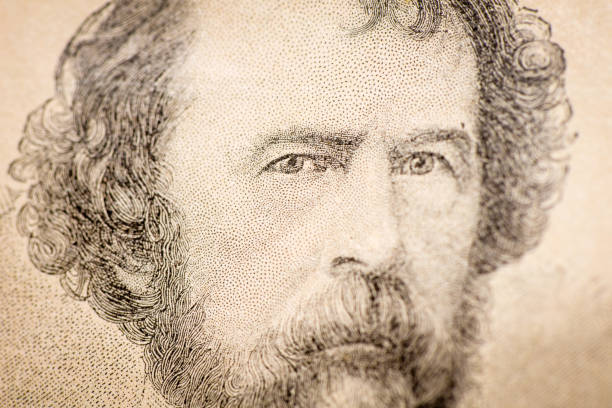 istock Portrait of famous authors from the past: Nathaniel Parker Willis 1489175419