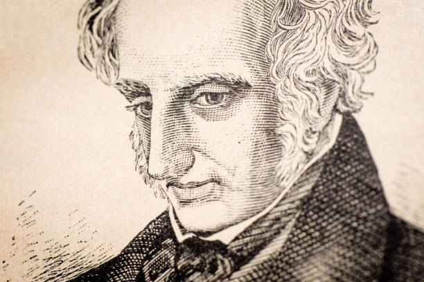istock Portrait of famous authors from the past: William Wordsworth 1489175499