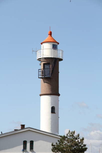 istock Lighthouse at Timmendorfer Strand 1489182751