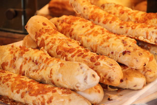 istock many pretzel sticks baked with cheese and ham 1489183488