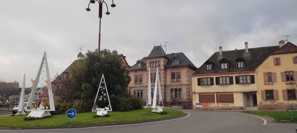 istock Roundabout in Ribeauville 1489187683