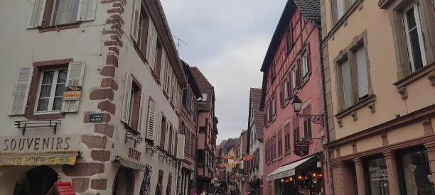 istock Facades in the Grand Rue 1489187754