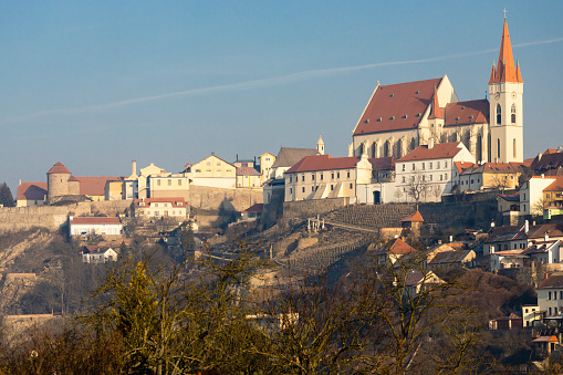 Znojmo in South Moravia Czech Republic