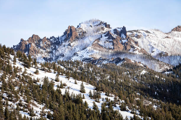 istock Clayton Mountain Snow-Covered Peak 1489190667