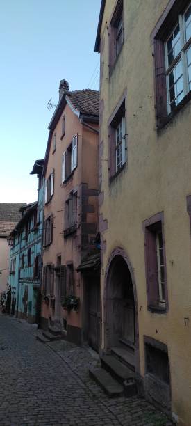 istock Coloured houses in Riquewhir 1489191346
