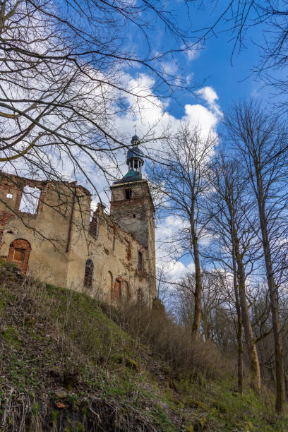 istock Hartenberg ruins, Western Bohemia, Czech Republic 1489192449