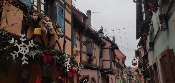 istock Streets of Eguisheim 1489193057