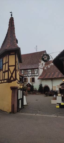 istock Houses in Eguisheim 1489193409