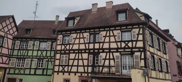 istock Alsacian houses 1489193603