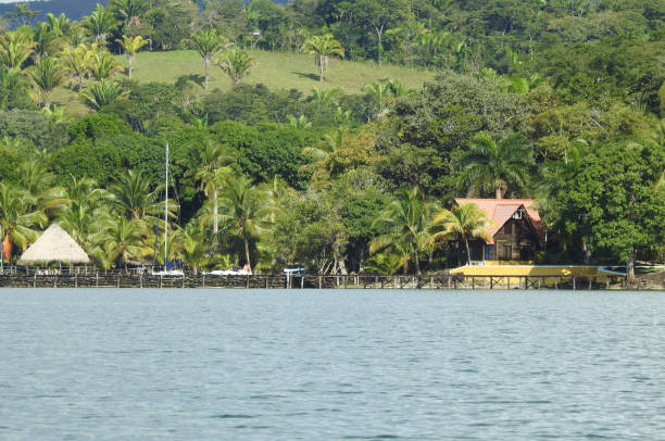 istock Tourism on Lake Izabal, Guatemala 1489200859