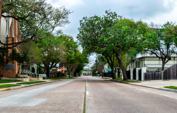 istock A street outside of downtown 1489208703
